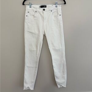 Kut from the Kloth White Skinny Jeans